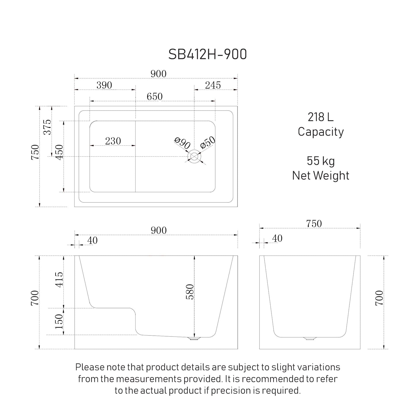 specification
