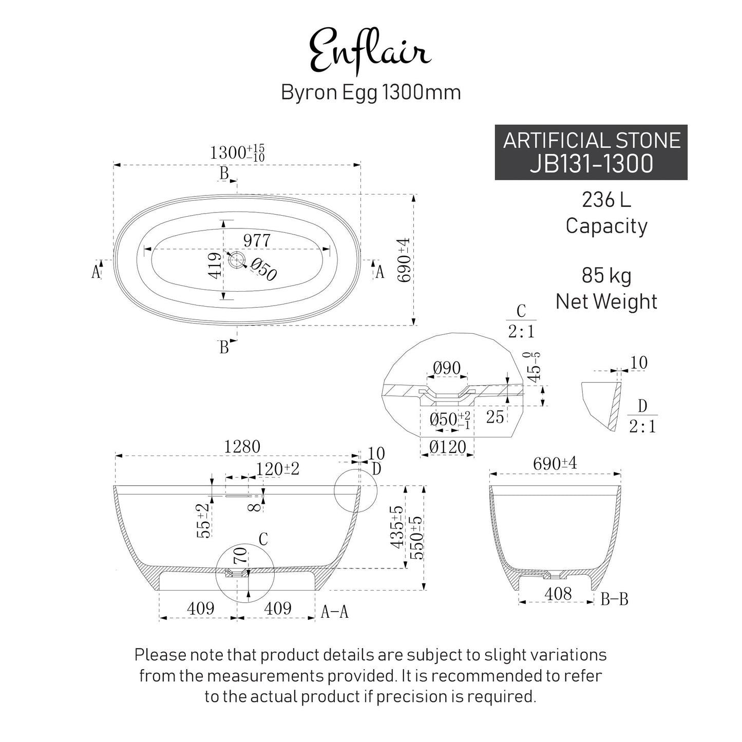 specification
