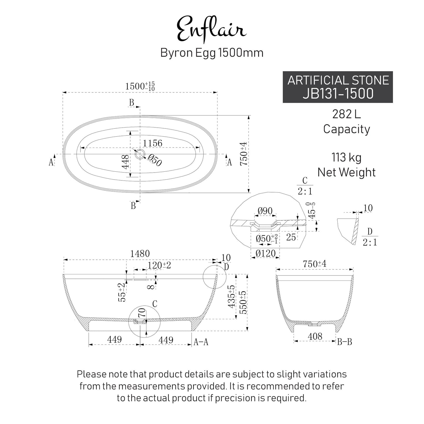 specification