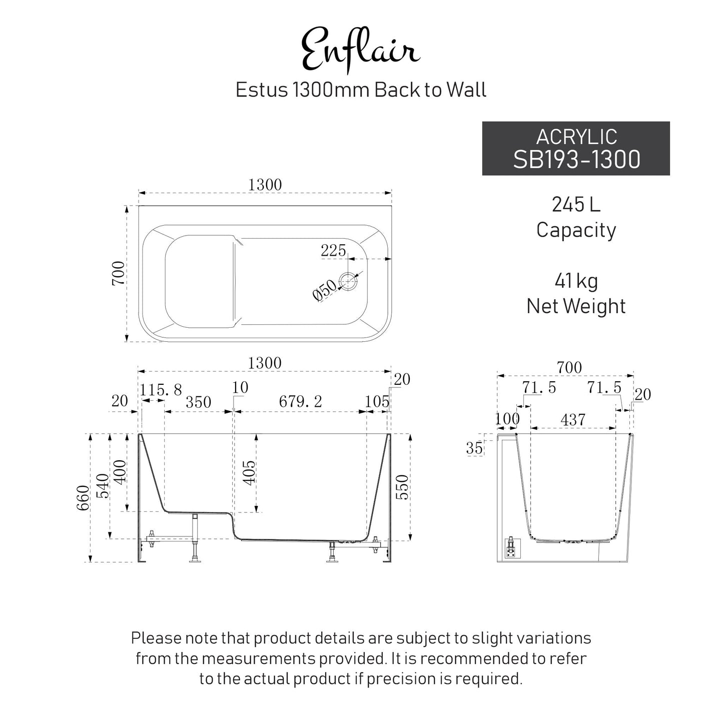 specification
