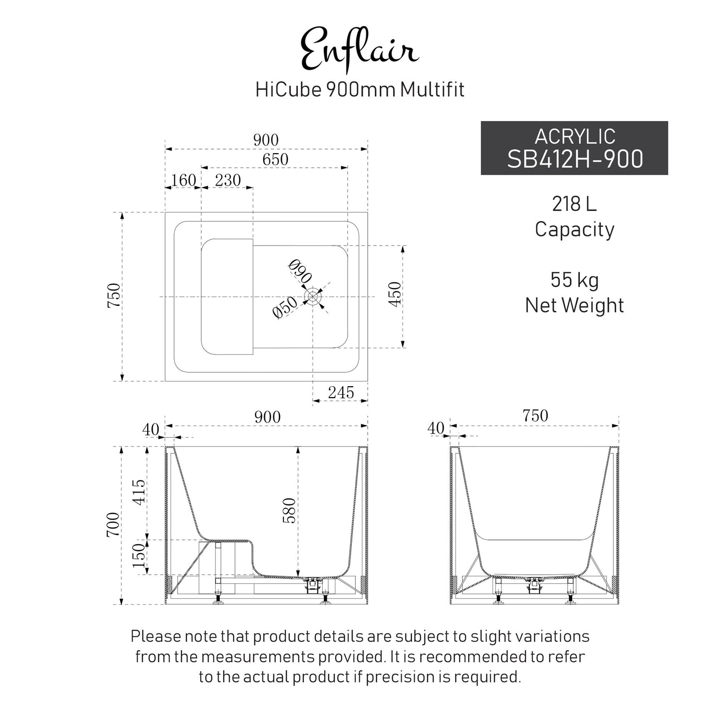 specification