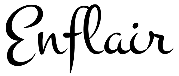 Enfair logo in black