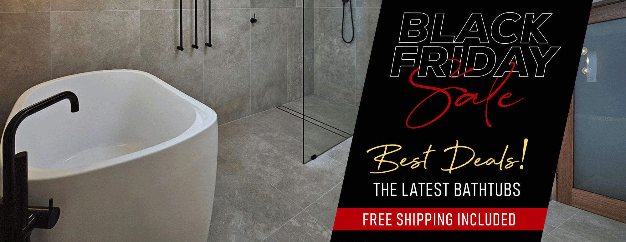 Featured Black Friday Bathtub Deals