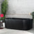 Brighton Groove 67 inch Acrylic Freestanding Back to Wall Bathtub, Matte Black