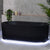 Brighton Groove 67 inch Acrylic Freestanding Oval Bathtub, Matte Black