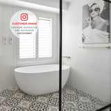 Byron Egg 55 inch Acrylic Freestanding Oval Bathtub, Gloss White