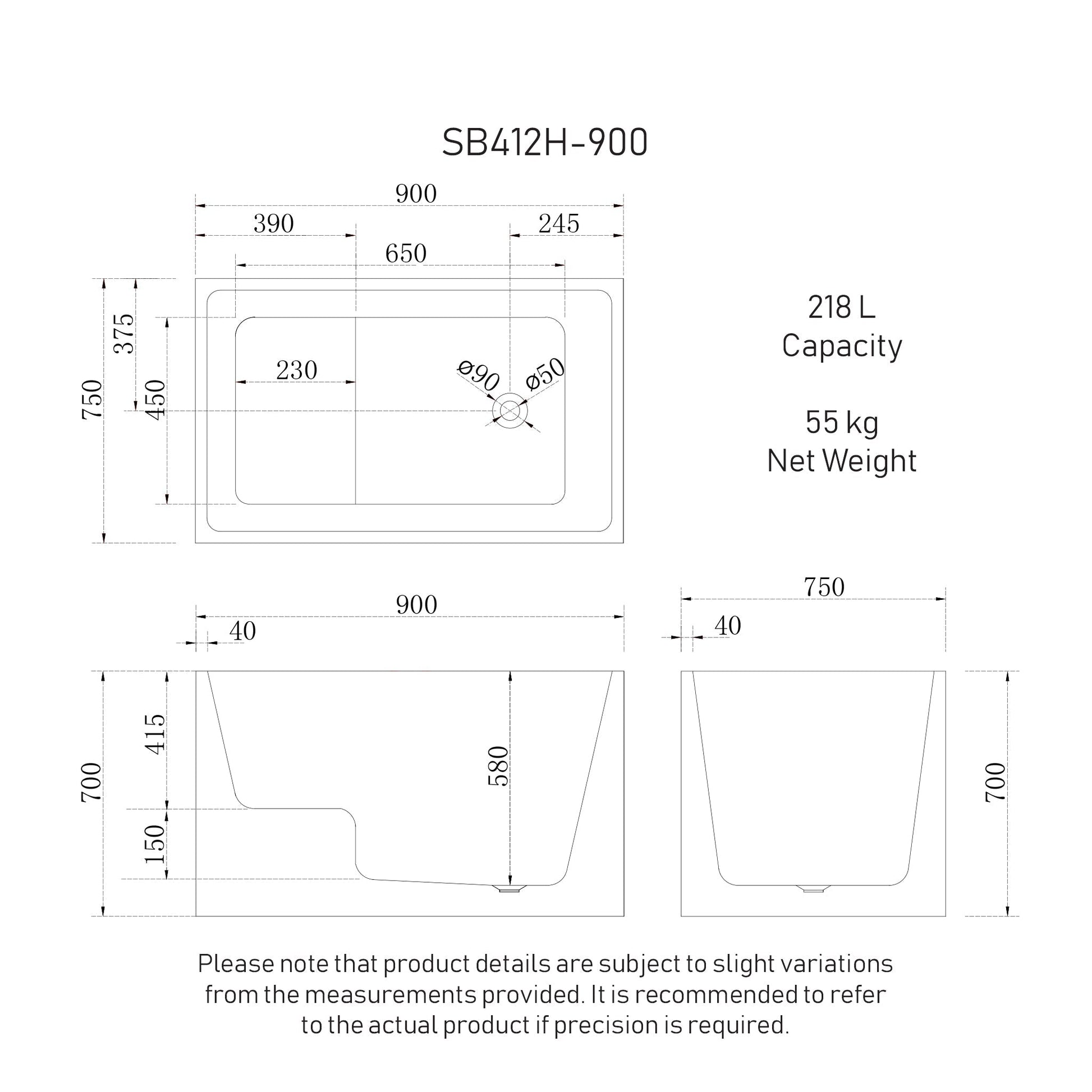 specification