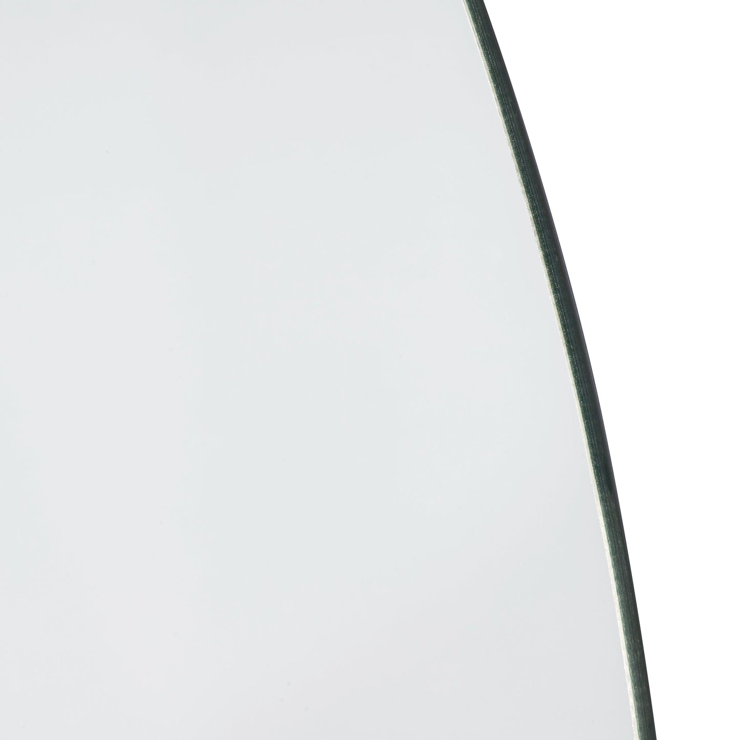 Arco Arch 800mm x 800mm Frameless Mirror with Polished Edge