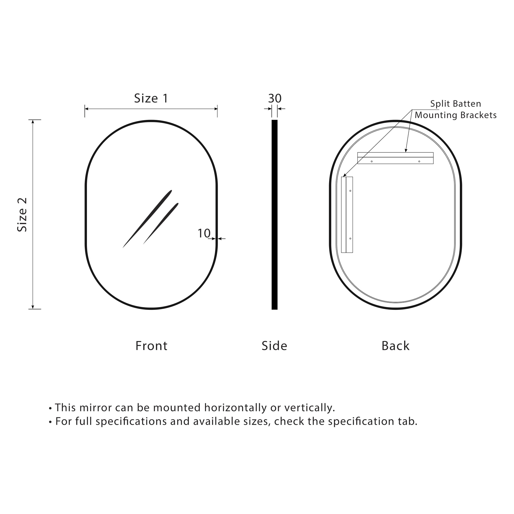 specification