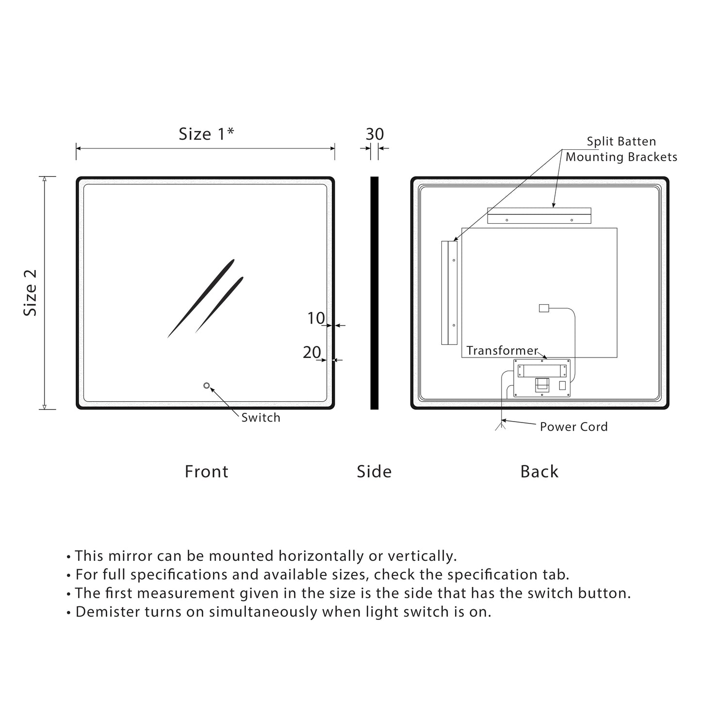 specification