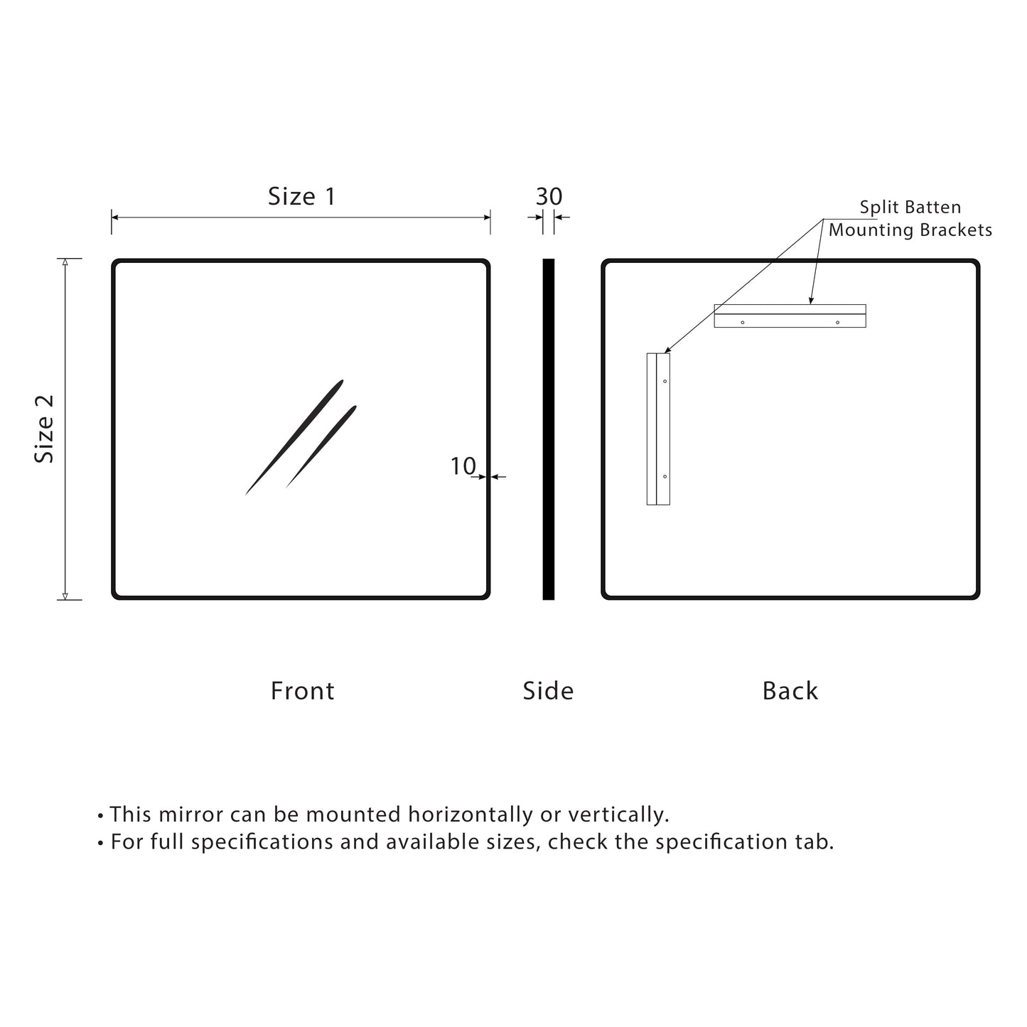 specification