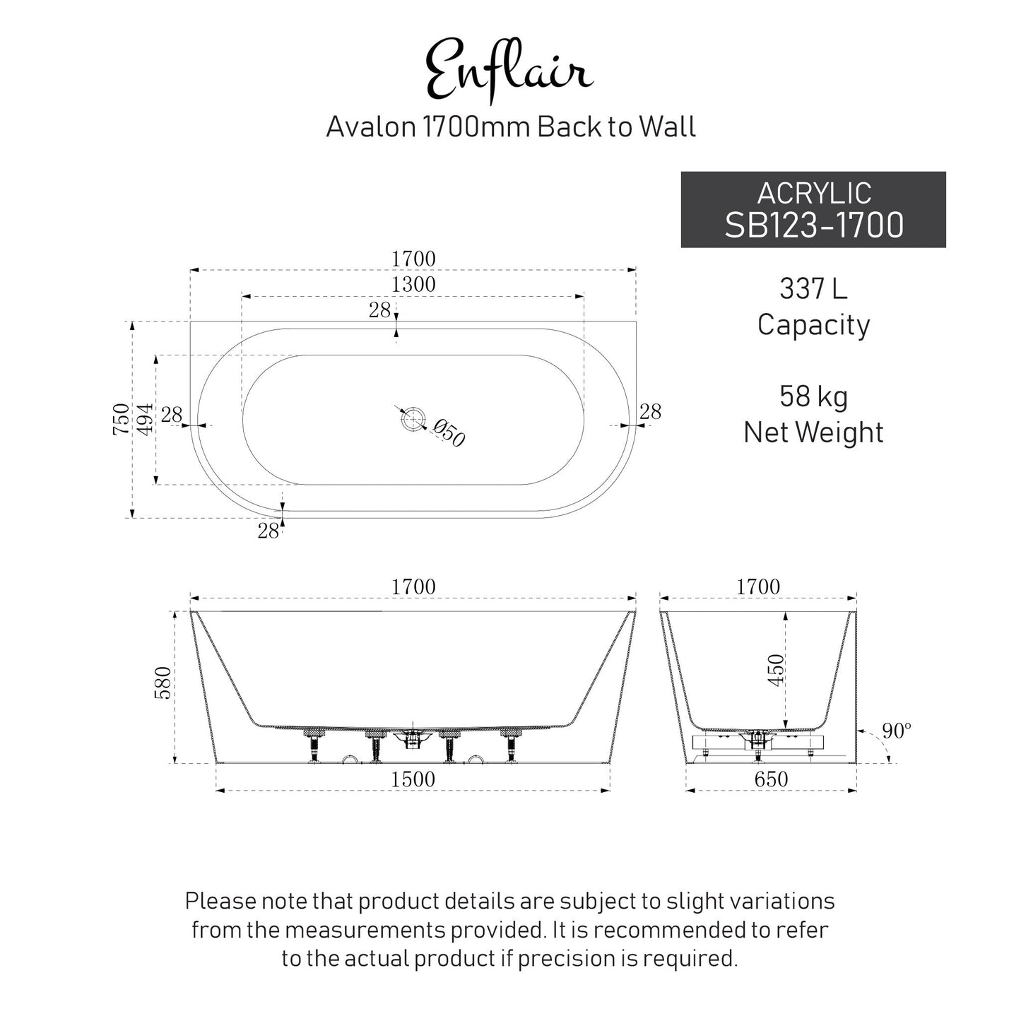 specification