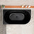 Avalon 51 inch Acrylic Freestanding Left Corner Bathtub, Matte Black