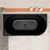 Avalon 55 inch Acrylic Freestanding Left Corner Bathtub, Matte Black