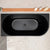 Avalon 63 inch Acrylic Freestanding Left Corner Bathtub, Matte Black