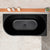 Avalon 55 inch Acrylic Freestanding Right Corner Bathtub, Matte Black