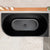 Avalon 59 inch Acrylic Freestanding Right Corner Bathtub, Matte Black