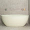 Byron Egg 59 inch Acrylic Freestanding Oval Bathtub, Matte Light Pistachio - SPECIAL EDITION