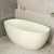 Byron Egg 59 inch Acrylic Freestanding Oval Bathtub, Matte Light Pistachio - SPECIAL EDITION