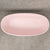 Byron Egg 67 inch Acrylic Freestanding Oval Bathtub, Matte Light Pink - SPECIAL EDITION