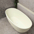 Byron Egg 67 inch Acrylic Freestanding Oval Bathtub, Matte Light Pistachio - SPECIAL EDITION