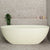 Byron Egg 67 inch Acrylic Freestanding Oval Bathtub, Matte Light Pistachio - SPECIAL EDITION