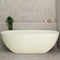 Byron Egg 67 inch Acrylic Freestanding Oval Bathtub, Matte Light Pistachio - SPECIAL EDITION