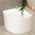 Angie Corner 32 inch Acrylic Freestanding Corner Japanese Soaking Bathtub, Gloss White