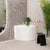 Angie Corner 32 inch Acrylic Freestanding Corner Japanese Soaking Bathtub, Gloss White