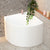 Angie Corner 32 inch Acrylic Freestanding Corner Japanese Soaking Bathtub, Matte White