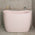 Ofuro 47 inch Acrylic Freestanding Extra Height Japanese Soaking Bathtub with Seat, Matte Light Pink - SPECIAL EDITION