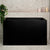 Cubix Extra Height 43 inch Acrylic Freestanding Japanese Soaking Bathtub, Matte Black