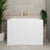 Hicube Multifit 39 inch Acrylic Freestanding Japanese Freestanding Bathtub with Seat, Matte White