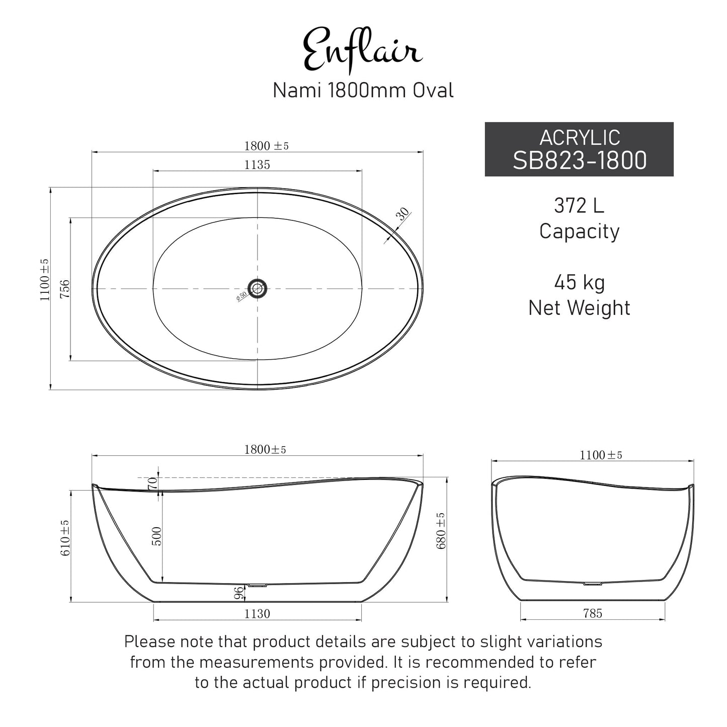 specification