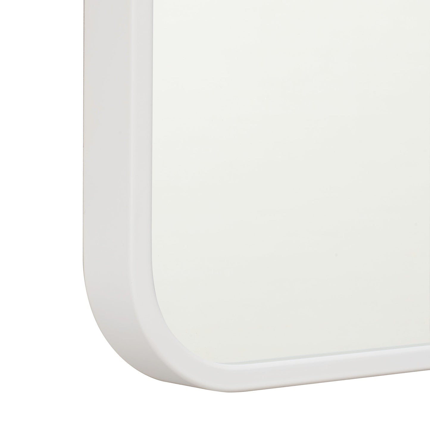 Arco Arch 550mm x 1000mm Mirror with Matte White Frame