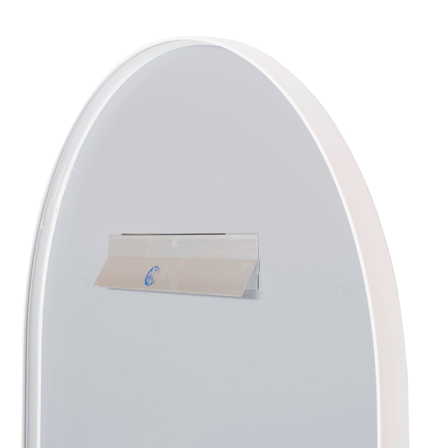 Arco Arch 550mm x 1000mm Mirror with Matte White Frame