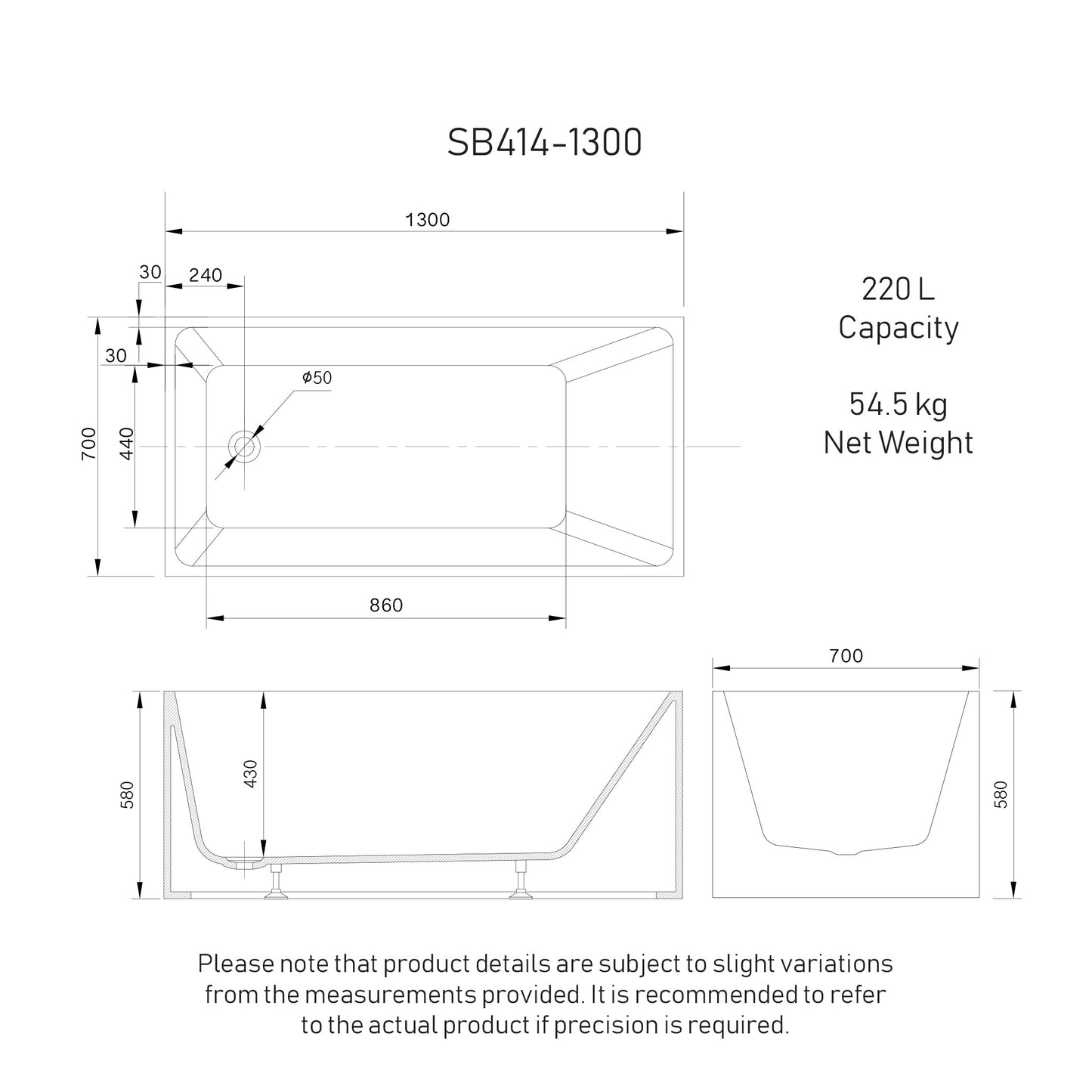 specification