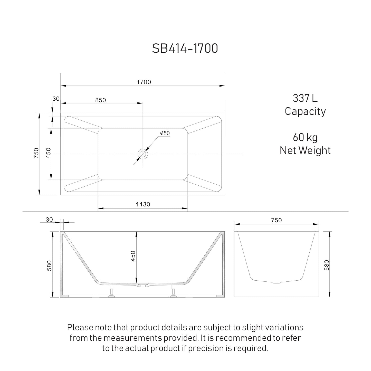 specification