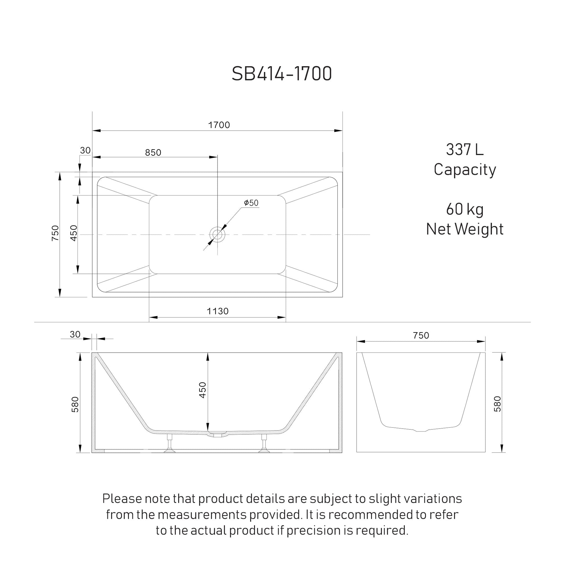 specification