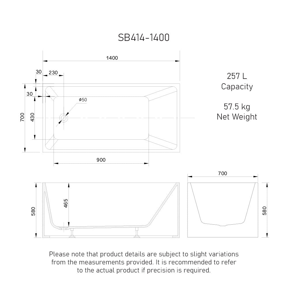 specification