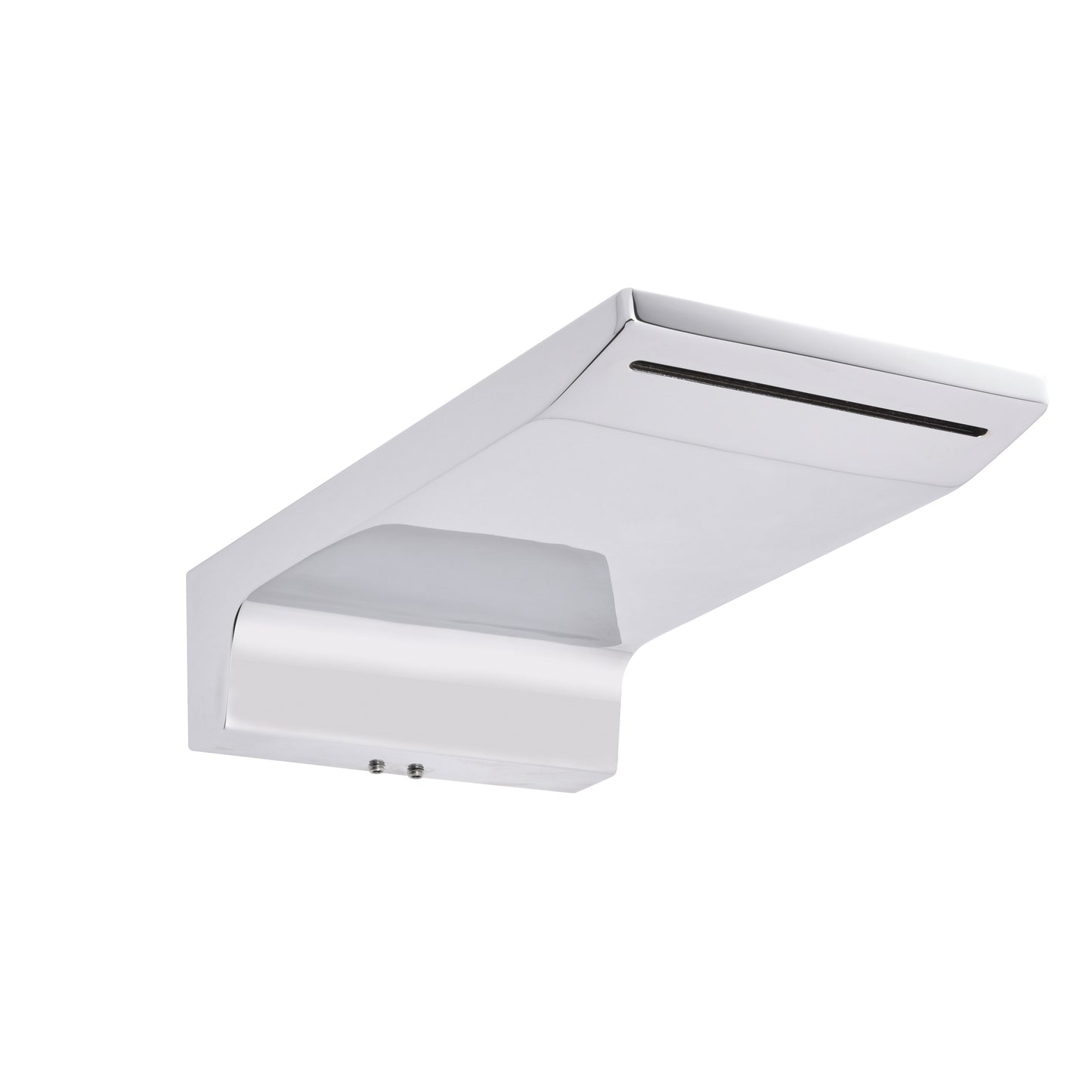 Seaspray Flat Waterfall Bath Spout | Polished Chrome